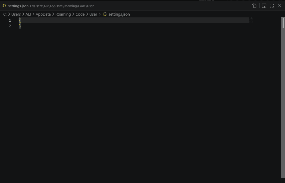 تغییر رنگ پس زمینه‌ عبارات تکراری (رنگ هایلایت کپی ها)، با تغییر کدهای فایل settings.json ، در Visual Studio Code
