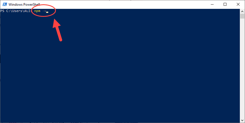 برطرف کردن مشکل ناشناخته بودن دستور npm ، در خط فرمان ویندوز (Windows Command Prompt)