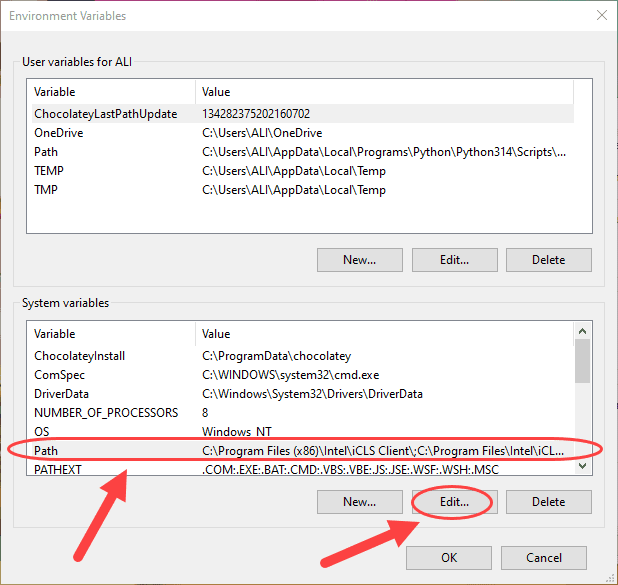 برطرف کردن مشکل ناشناخته بودن دستور npm ، در خط فرمان ویندوز (Windows Command Prompt)