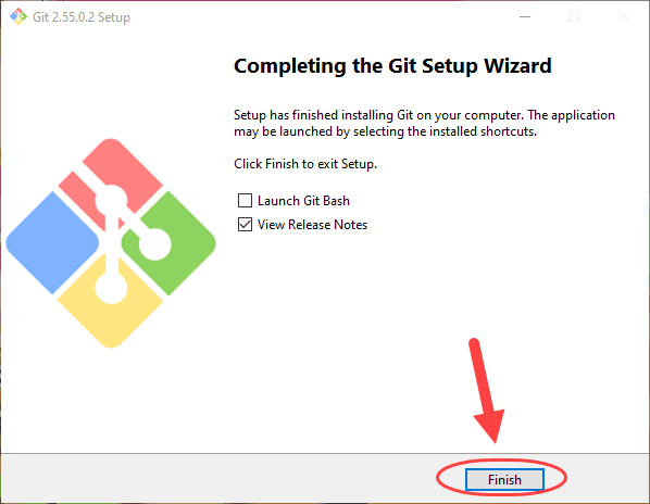 نصب Git ، بر روی ویندوز