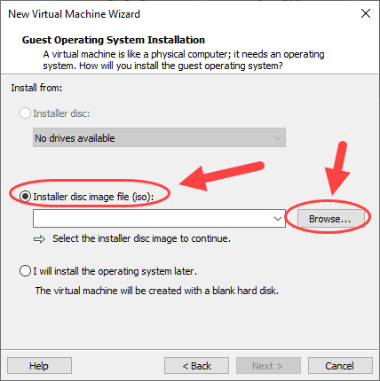 ساخت یک ماشین مجازی (Virtual Machine) و نصب لینوکس (نسخه Linux Mint 22.3 - Cinnamon Edition) بر روی آن، در نرم افزار VMware Workstation