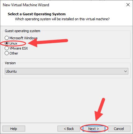 ساخت یک ماشین مجازی (Virtual Machine) و نصب لینوکس (نسخه Linux Mint 22.3 - Cinnamon Edition) بر روی آن، در نرم افزار VMware Workstation