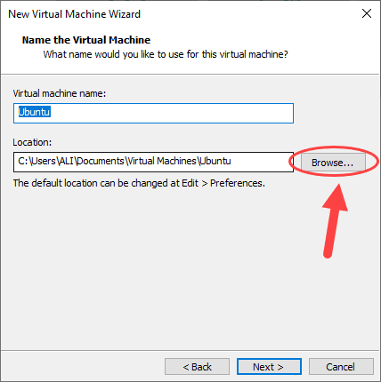 ساخت یک ماشین مجازی (Virtual Machine) و نصب لینوکس (نسخه Linux Mint 22.3 - Cinnamon Edition) بر روی آن، در نرم افزار VMware Workstation