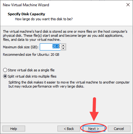 ساخت یک ماشین مجازی (Virtual Machine) و نصب لینوکس (نسخه Linux Mint 22.3 - Cinnamon Edition) بر روی آن، در نرم افزار VMware Workstation
