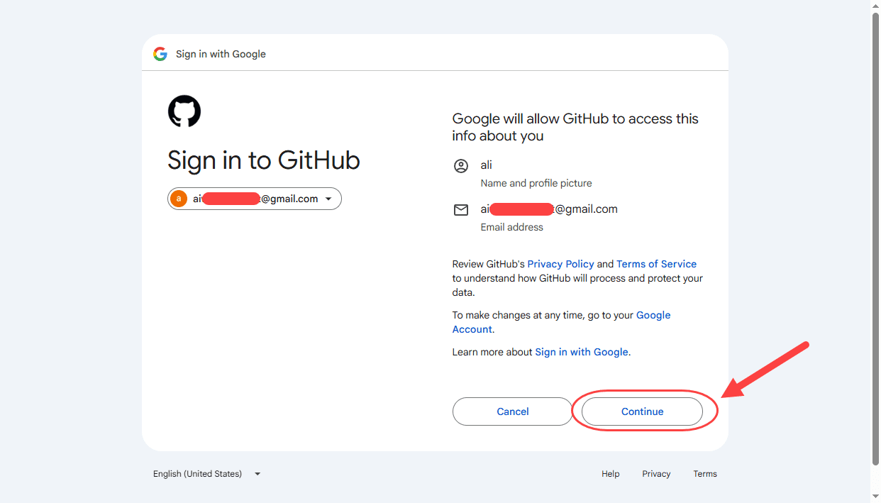 ثبت نام در سایت github.com ، در GitHub