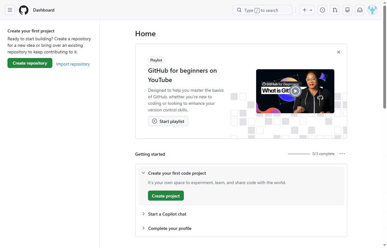 ثبت نام در سایت github.com ، در GitHub