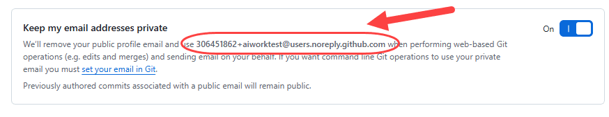 مخفی کردن ایمیل اصلی خود که با آن در GitHub ثبت نام کرده ایم، هنگام به اشتراک گذاری پروژه ها، در GitHub