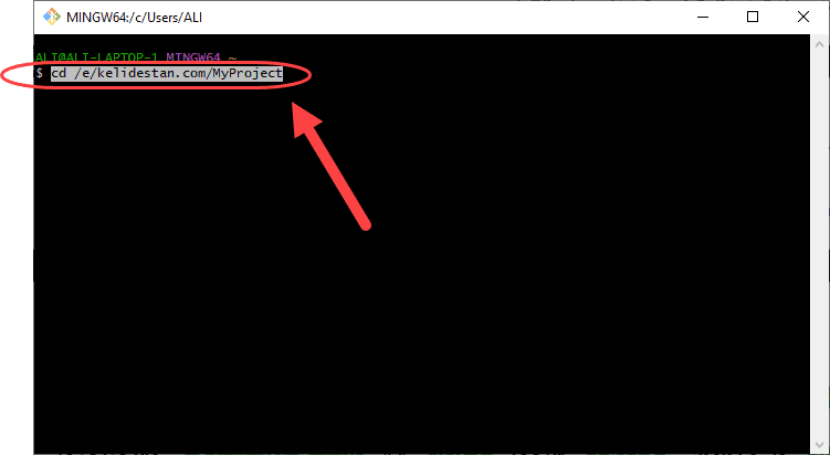ساخت یک مخزن (Repository) در کامپیوتر شخصی خود و ساخت یک فایل README.md برای آن و ارسال (push کردن) آن به مخزن (Repository) درون GitHub ، در GitHub