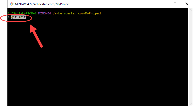 ساخت یک مخزن (Repository) در کامپیوتر شخصی خود و ساخت یک فایل README.md برای آن و ارسال (push کردن) آن به مخزن (Repository) درون GitHub ، در GitHub