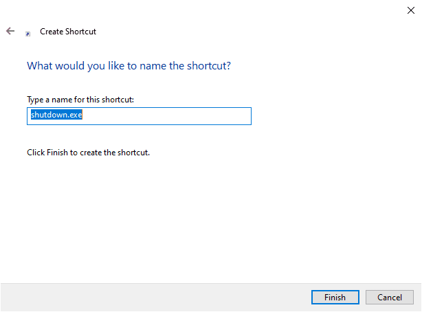 ساخت یک Shortcut که با کلیک بر روی آن، ویندوز به حالت Hibernate برود، در ویندوز (Windows)